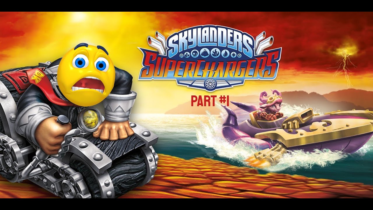 vroom | Skylanders Superchargers Part #1
