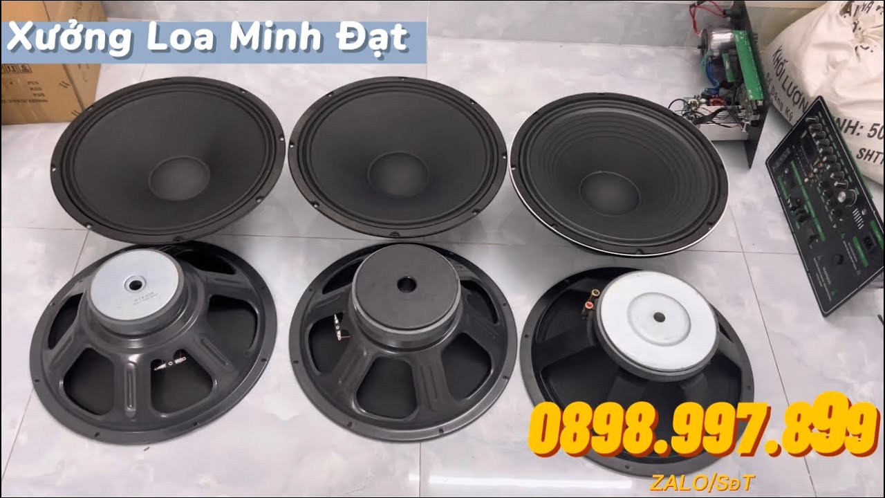 LOA BASS 40 DÙNG CHO LOA KÉO, GIÁ RẺ,COIL51-65-75 ĐỦ LOẠI-LỖI 1 ĐỔI 1-ZALO 0898.997.899