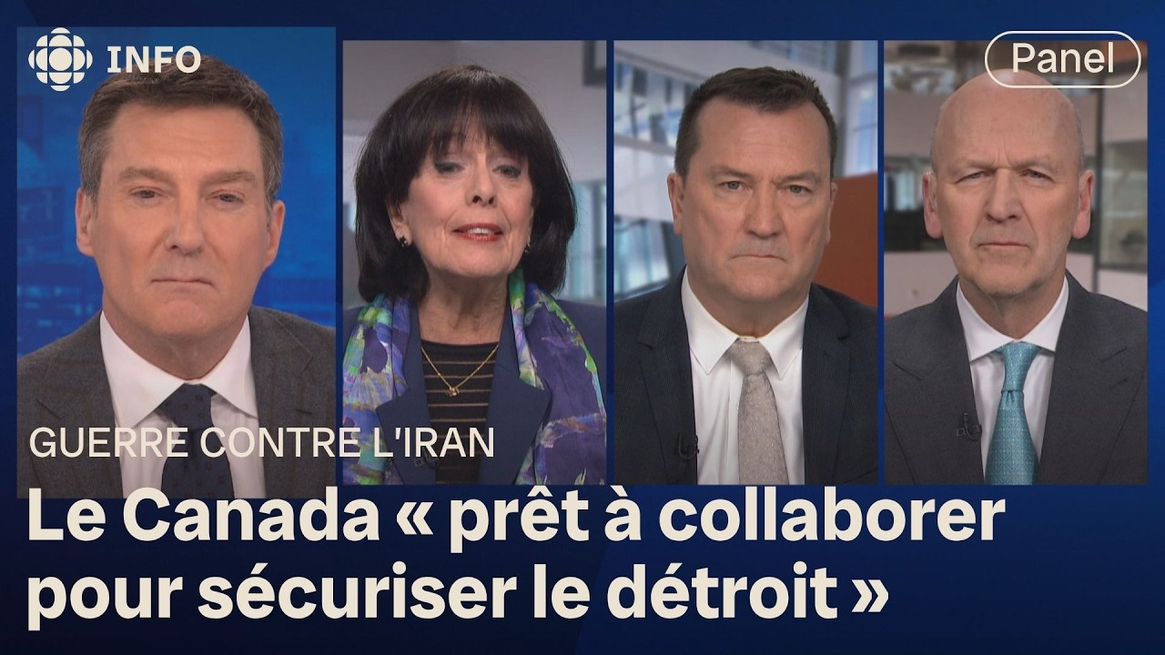 Moyen-Orient : le Canada va-t-il participer aux efforts de sécurité dans le détroit d’Ormuz?