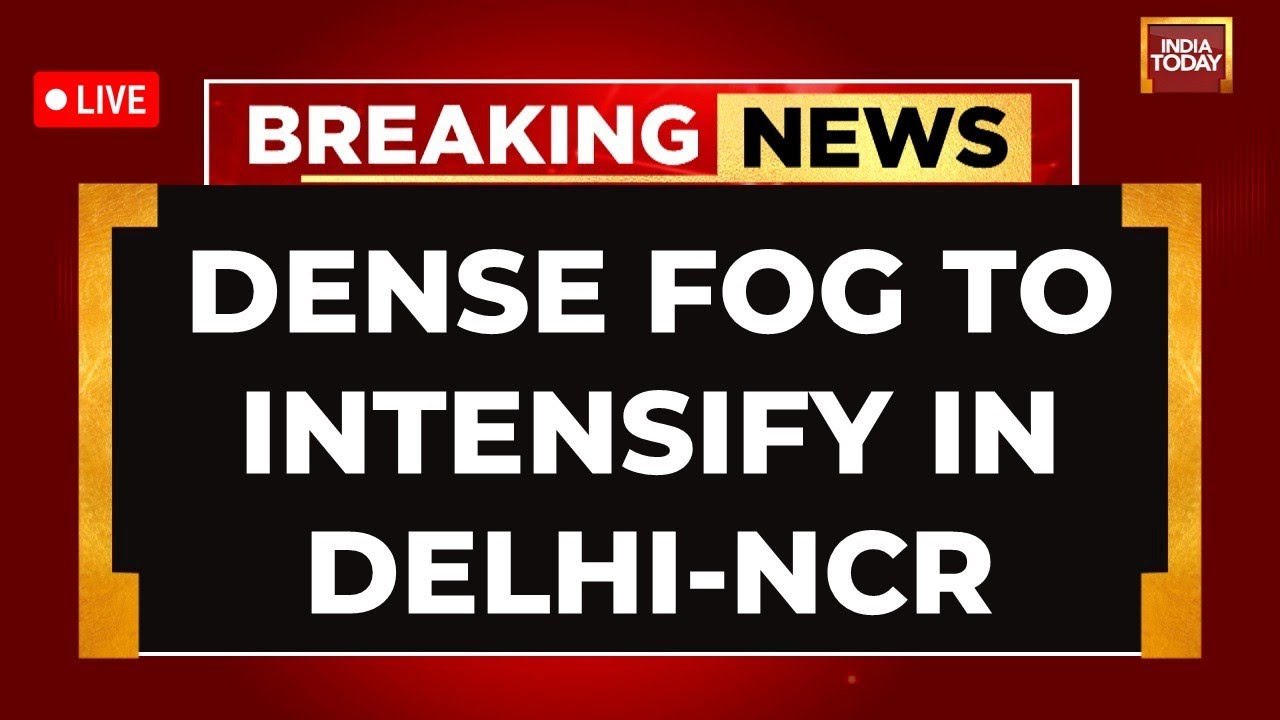 Delhi Air Pollution Live Updates: At 329, Delhi Air Quality Remains Very Poor | India Today Live