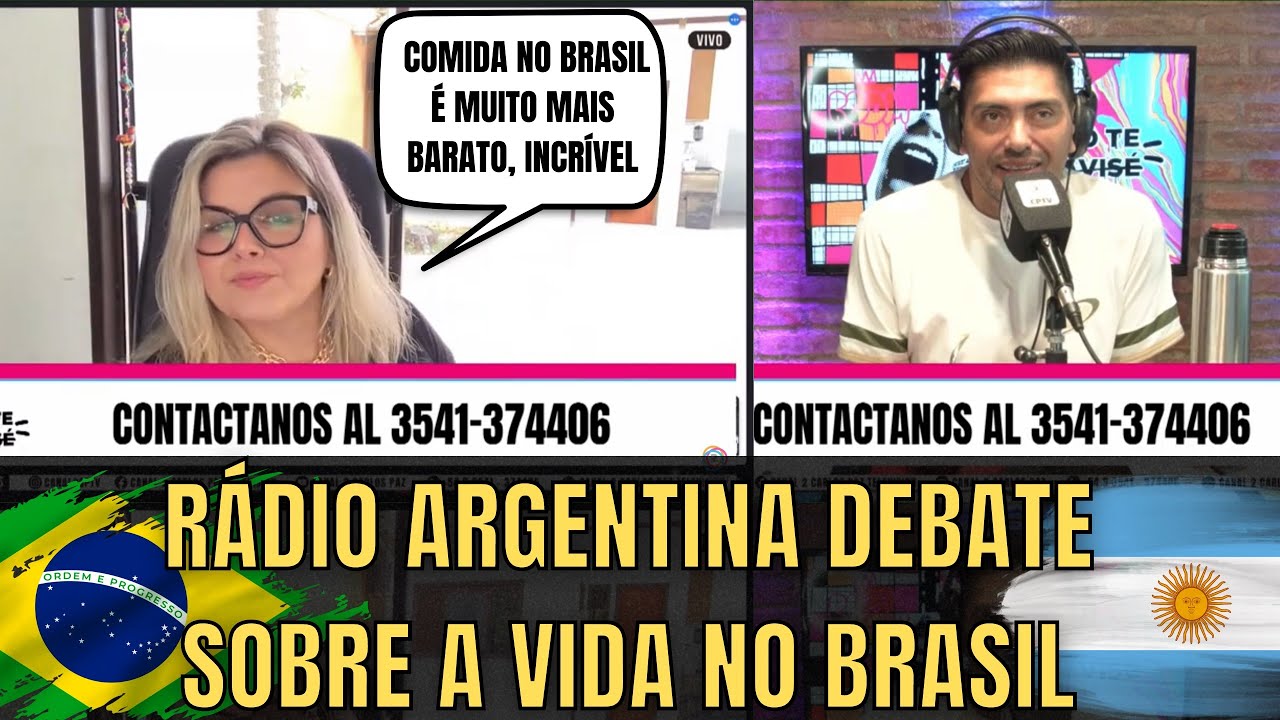 “Os Argentinos Amam O Brasil”
