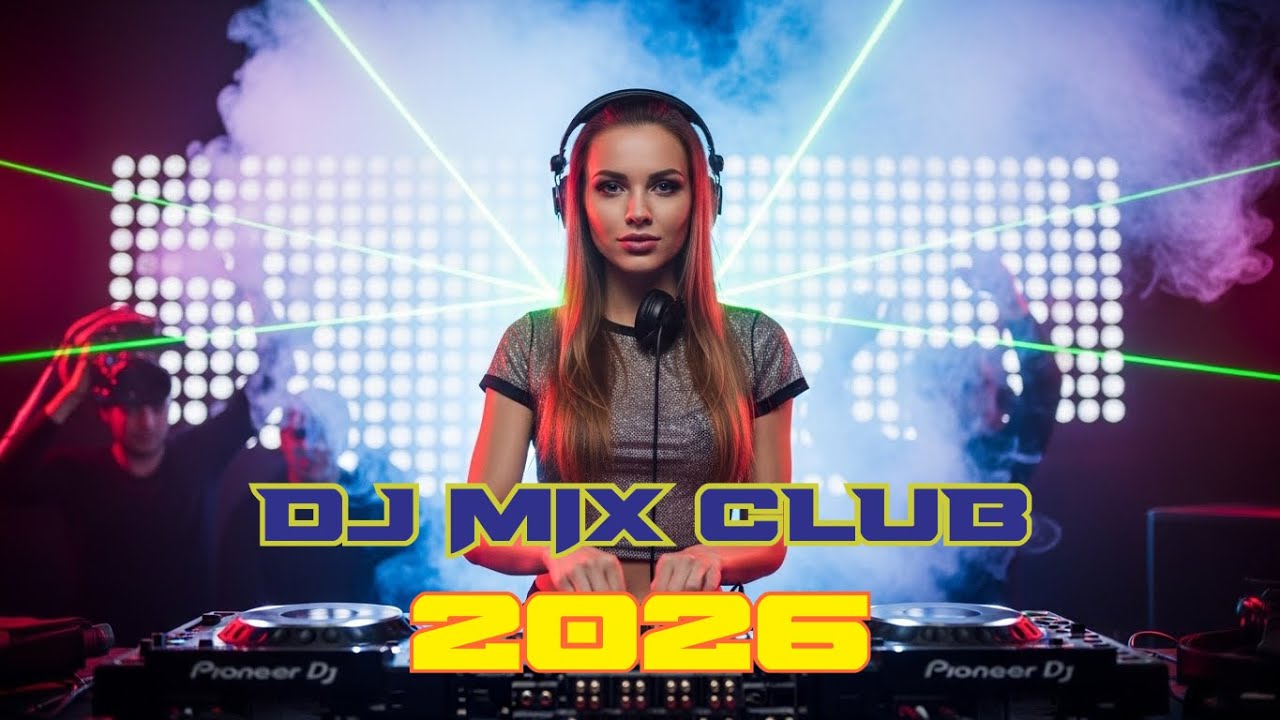 DJ MIX 2026 NONSTOP🔥 EDM•CLUB•PARTY #MixStationSoundHub#djchannel #globaldj#djmix #edmmix #clubmix