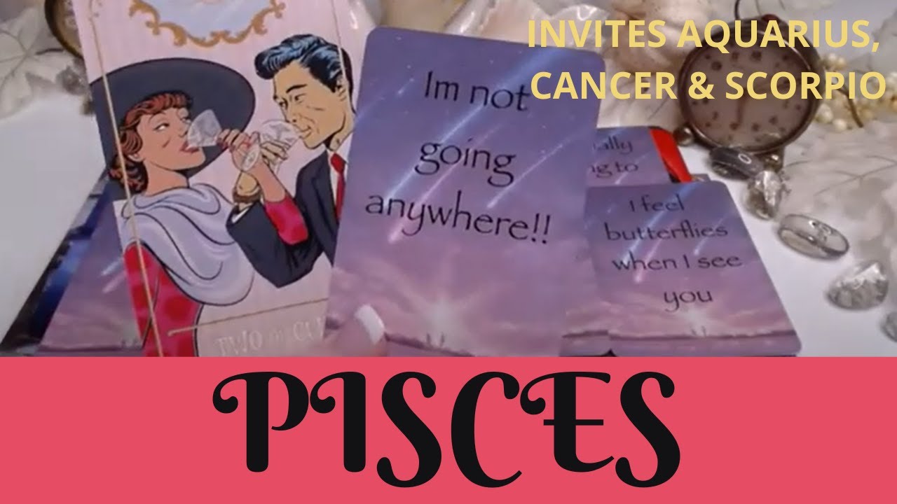 PISCES ♓ 🥂🏡💖THEY WILL CHOOSE YOU🏡 A HOME TOGETHER IS IN YOUR FUTURE🥂💖 3rd Party Situation ✨