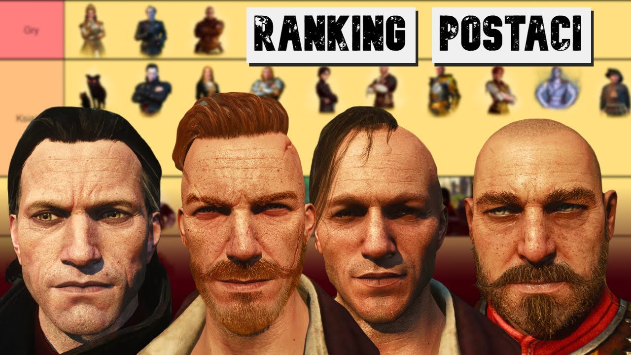 Ranking postaci z dodatków do Wiedźmina 3 | Serca z Kamienia, Krew i Wino