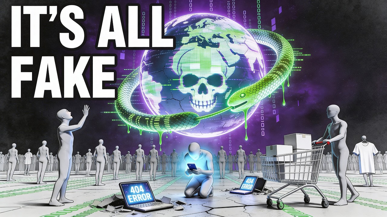 The DEAD INTERNET Theory