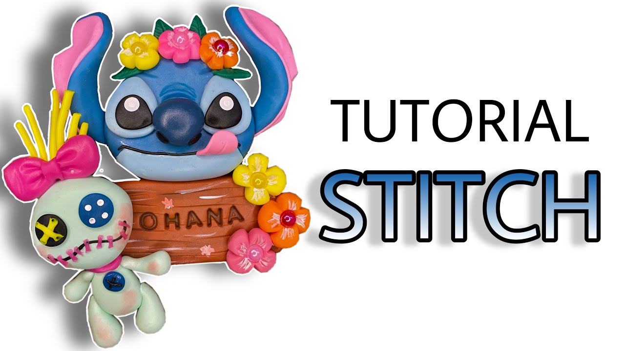 TUTORIAL STITCH PORCELANA FRIA