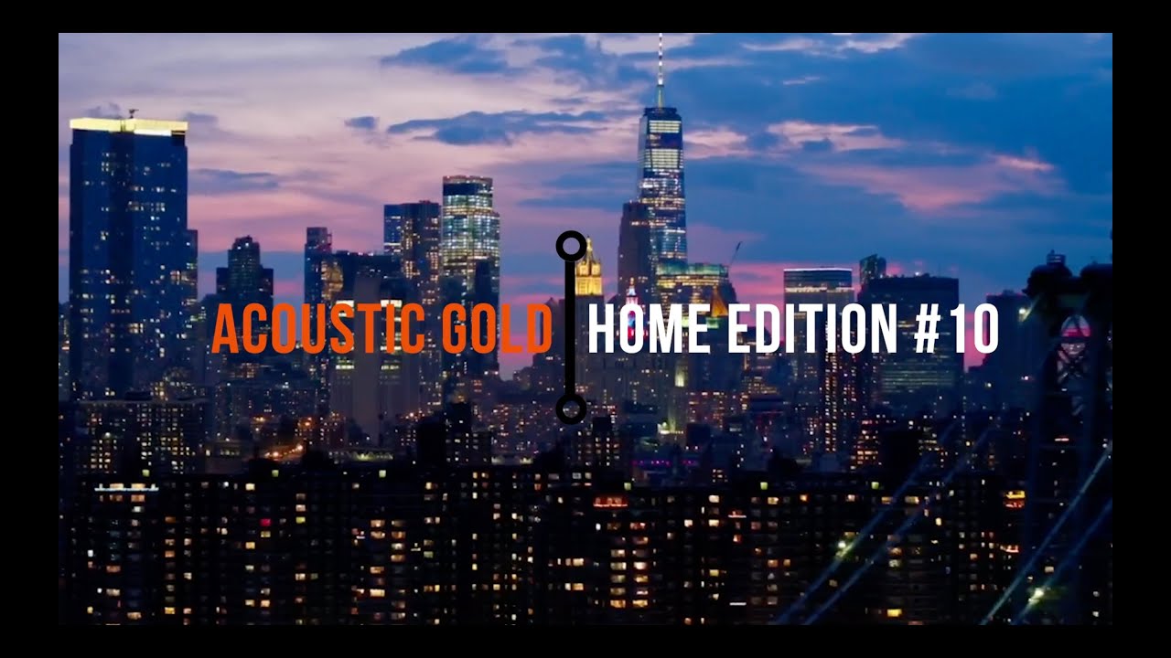 Acoustic Gold Home Edition 10 (Emma Cheruto, Manasseh Shalom, Jah Movement, Tubatsi Mpho Moloi)