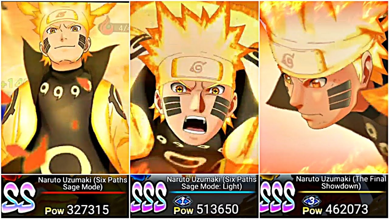 NxB NV: All Naruto Six Paths Gameplay | Attack Mission