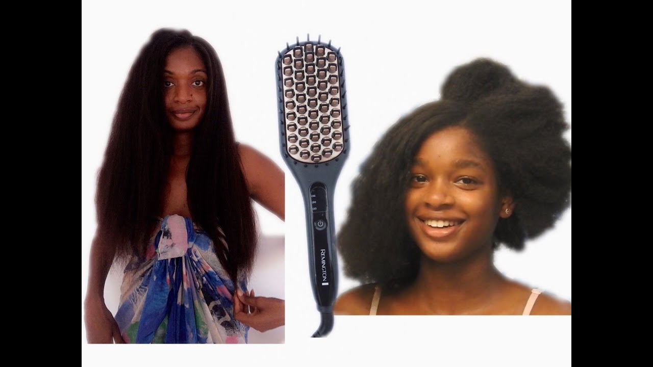 Crash test : Brosse lissante Remington 🍒