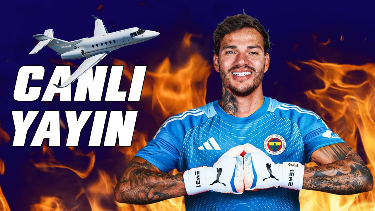 🔴 EDERSON UÇAK TAKİP ✈️ | Ederson Fenerbahçe'de!