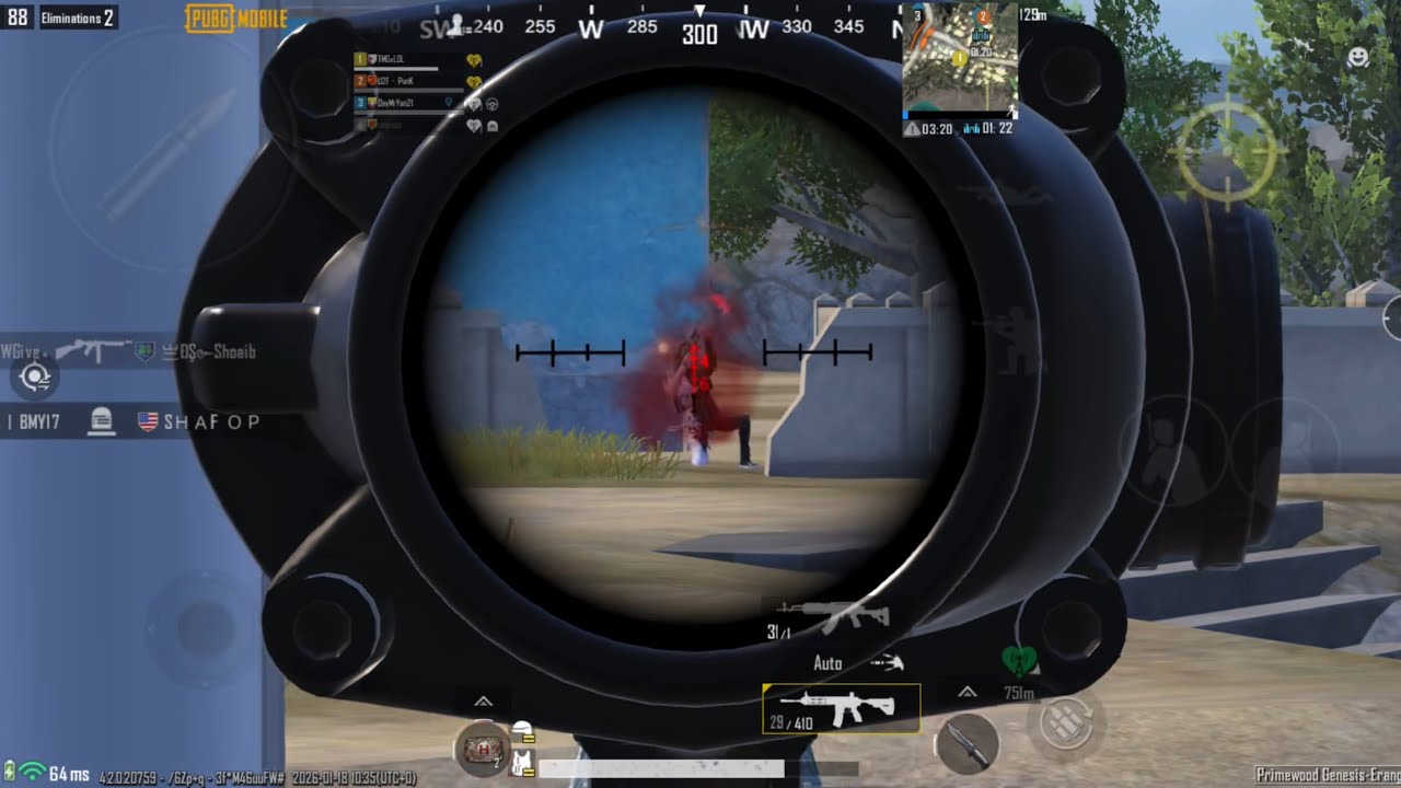 Best 1v2 Fight Clips Highlights | pubgm