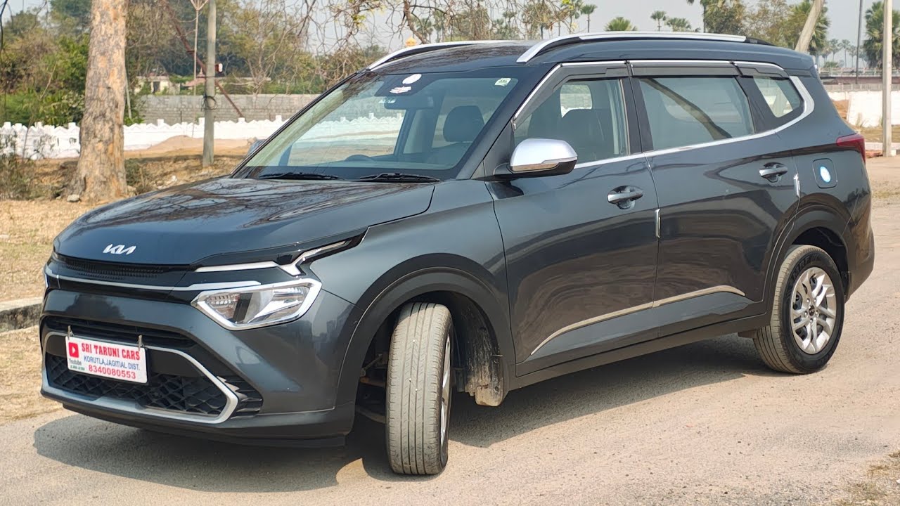 #KIA carens premium (0) 2024/8 డీజిల్ అమ్మబడును |Second Hand Cars|For Sale #kiacarens #kiacars #kia 