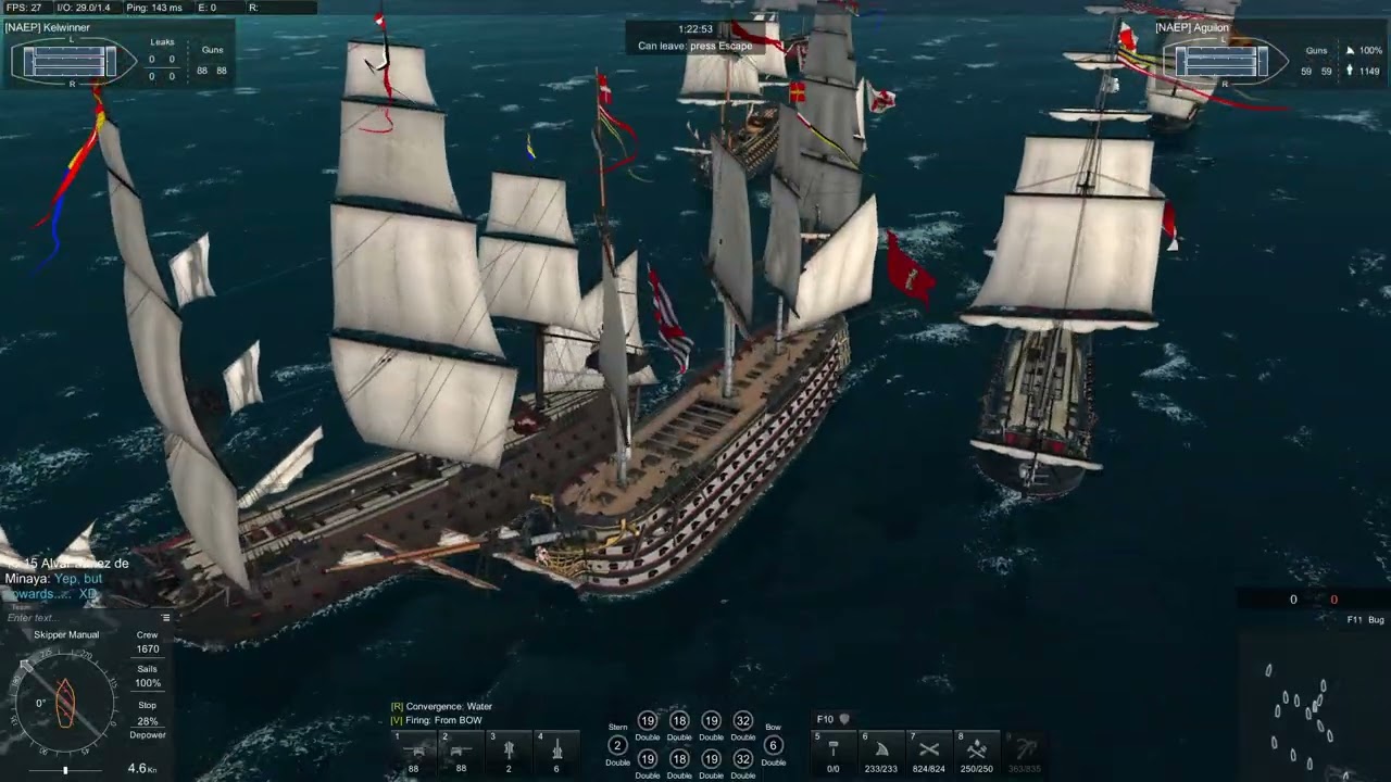 Naval Action Duke of Kent conquers Remedios