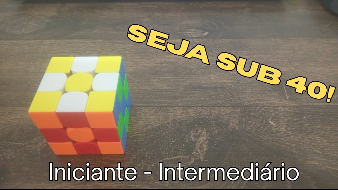 Como chegar no sub 40! |CubeMania|