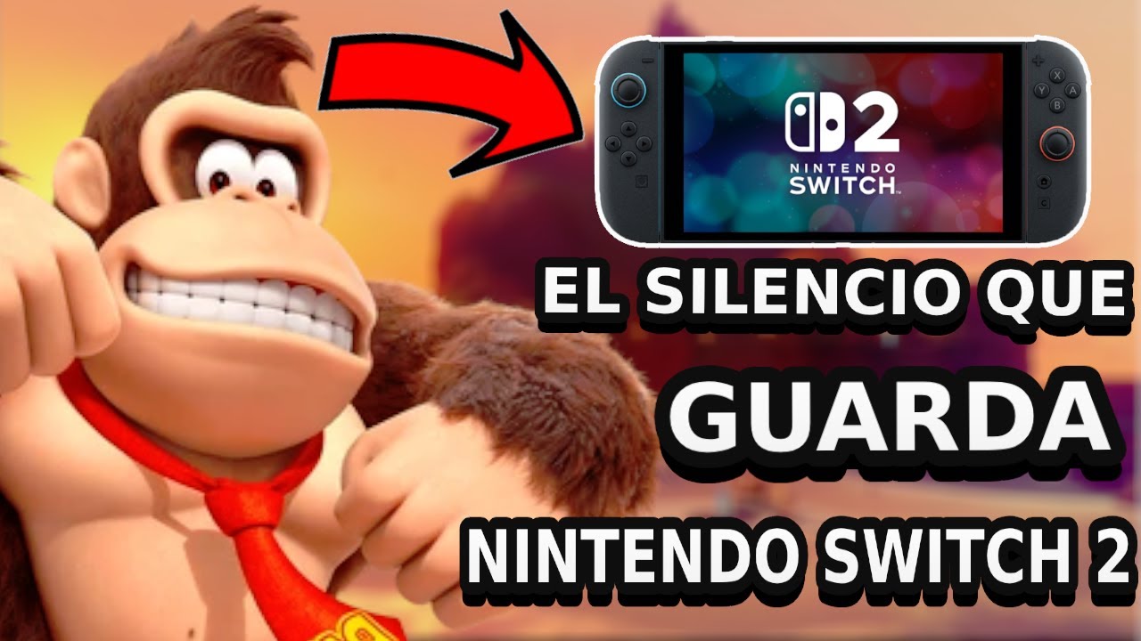 La VERDAD de DONKEY KONG BANANZA que NINTENDO está OCULTANDO de Switch 2🤫💥