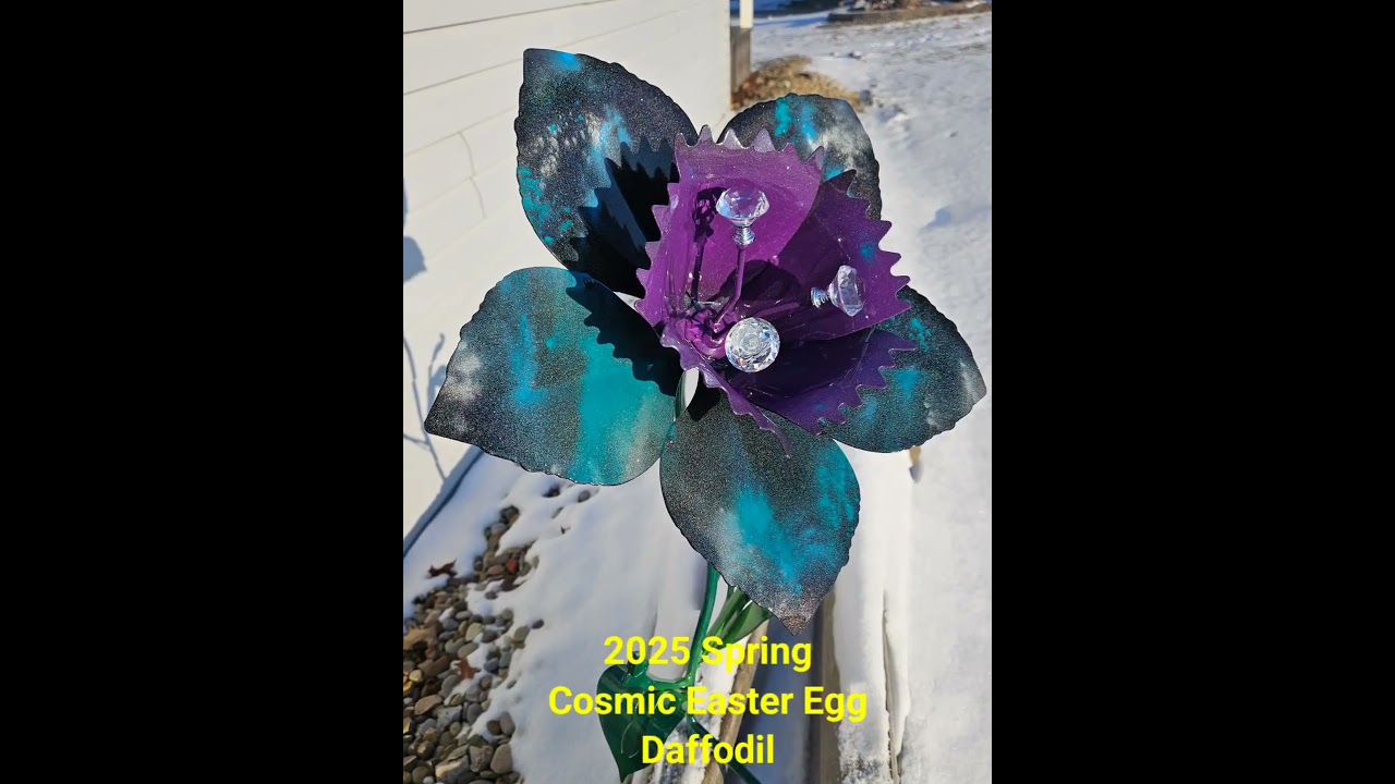 Cosmic Easter Egg 2025 Daffodil Only On Byrdkrap.com