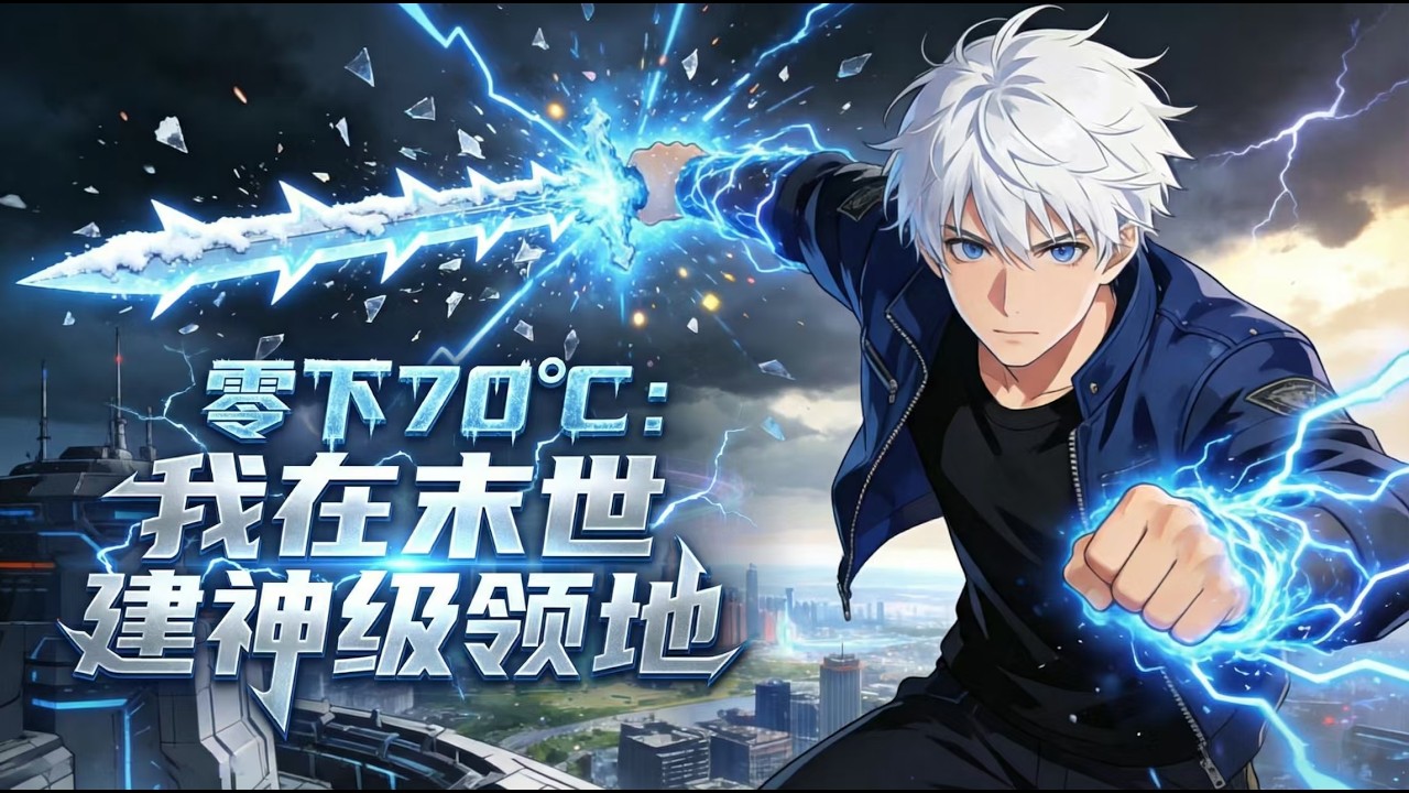 💥【NEW】【Eng Sub】零下70℃：我在末世建神级领地 -70°C Doomsday: My God-Tier Territory Rises 第1-53集 #热血 #逆袭 #动漫 #玄幻