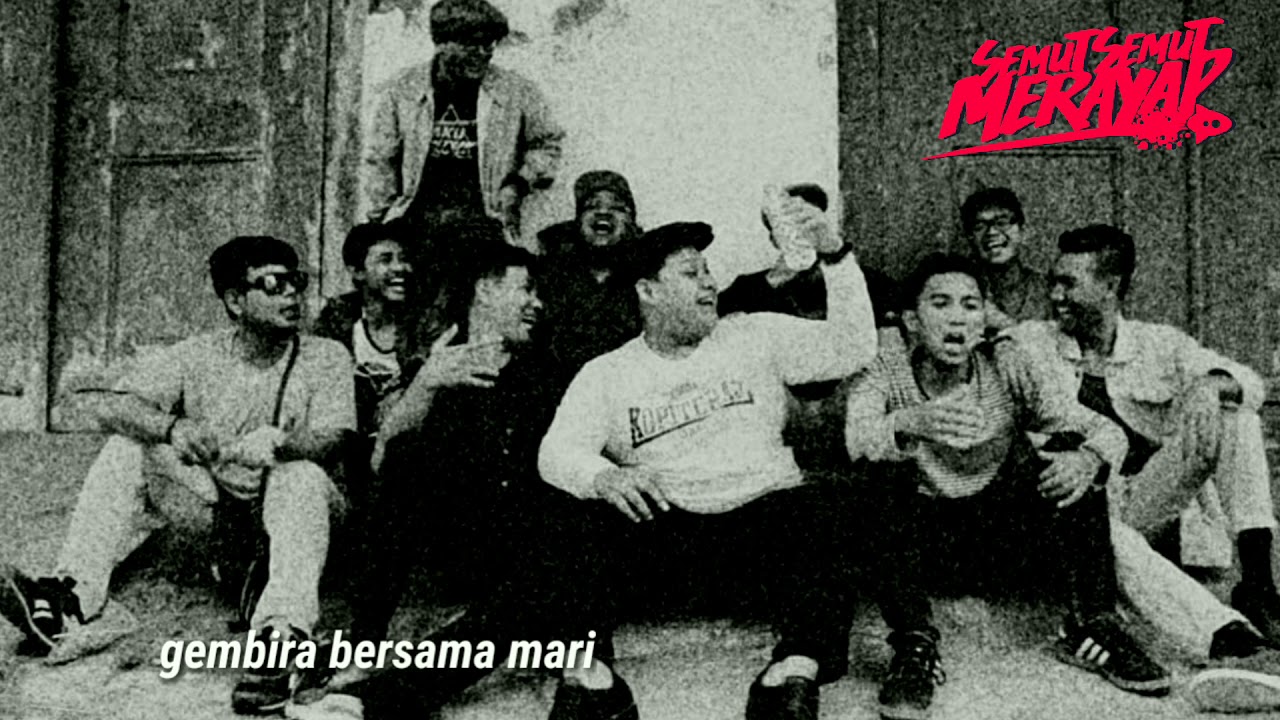 SEMUT SEMUT MERAYAP - SEKAWAN BERSAMA (OFFICIAL VIDEO LIRIK)