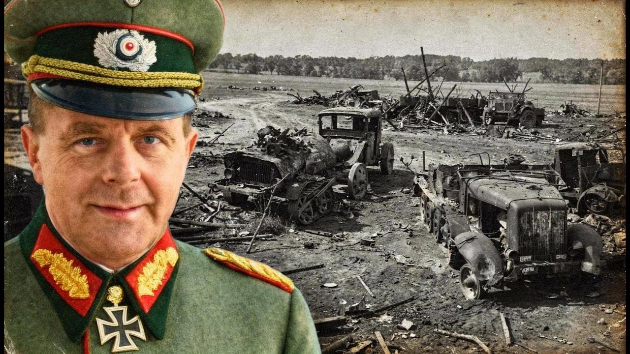 G&eacute;n&eacute;ral Allemand Horrifi&eacute;  450 Roquettes Typhoon D&eacute;truisent 175 Chars en 7h | Mortain