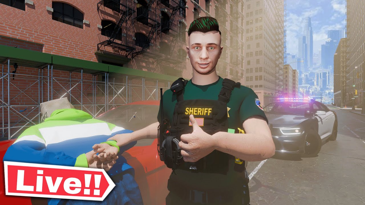 Arresting The Worst Criminals In Redline RP | 6 hours Pt 2