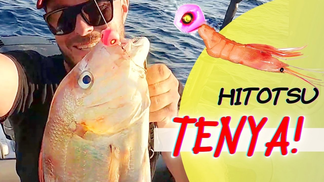 ΨΑΡΕΜΑ ΜΕ HITOTSU TENYA🦐 ▪ΦΑΓΚΡΙΑ✔ ▪ΣΚΑΘΑΡΙΑ✔ ▪ΤΣΑΟΥΣΙΑ✔ Όταν πονήρεψαν η λύση ήρθε με Slow Jigging💗