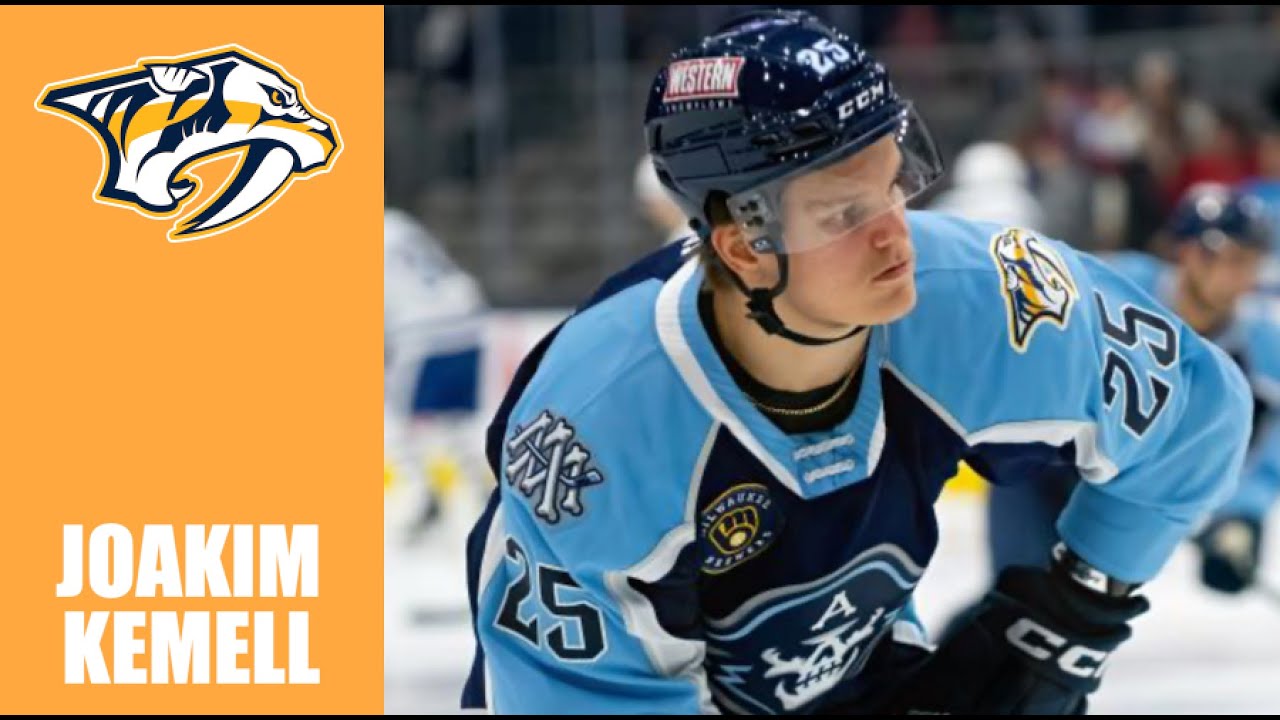 NHL Prospects : Joakim Kemell - 23-24 Highlights