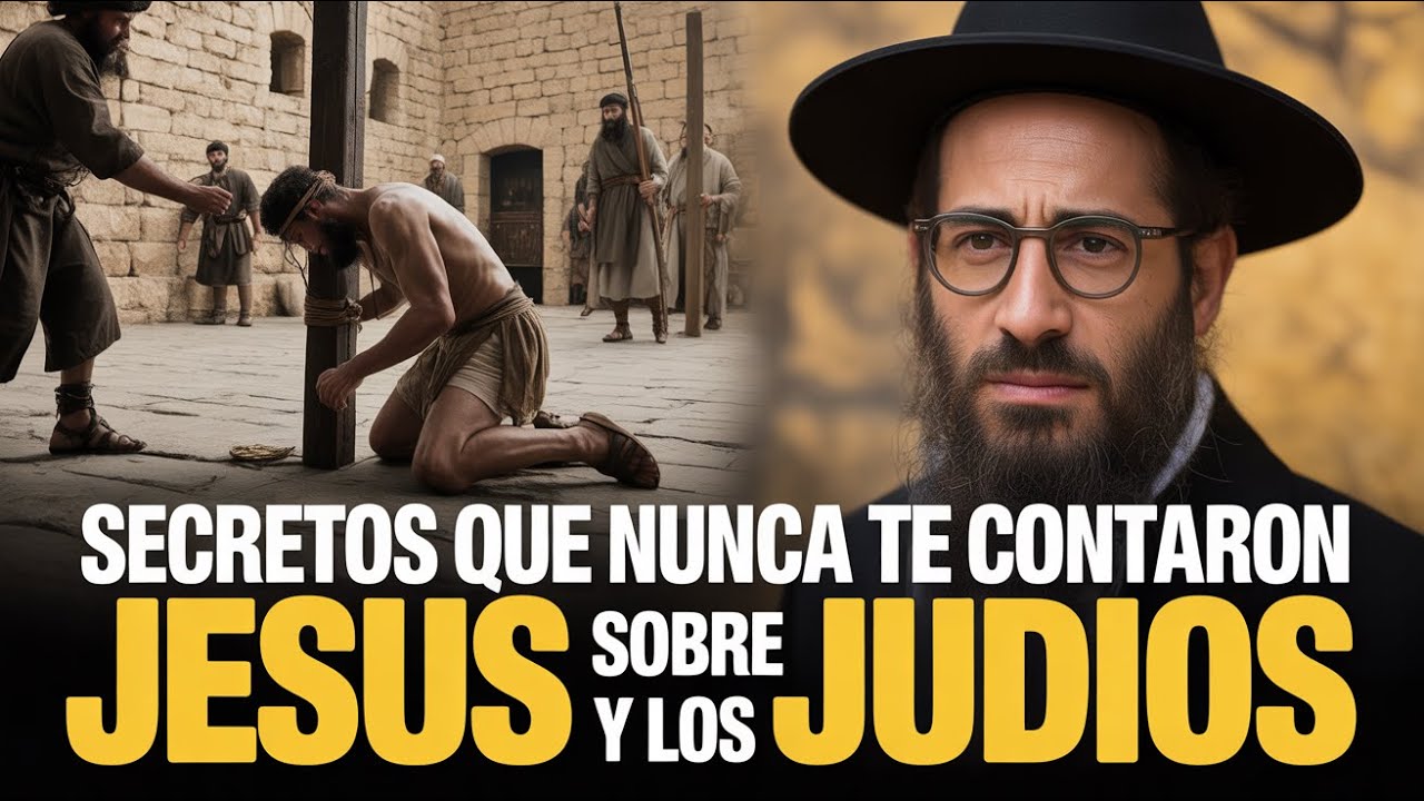 ¿Es posible que los JUDÍOS tengan RAZONES ocultas para RECHAZAR a JESÚS?