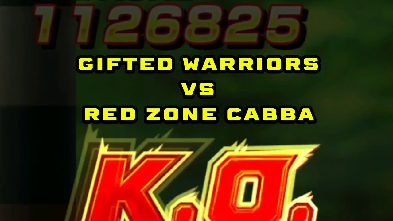 Red Zone Cabba - Gifted Warriors Mission