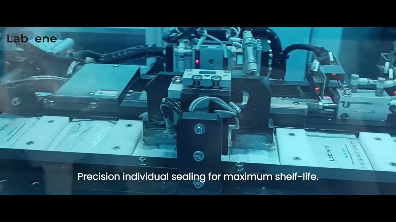 Advanced Biotech Production: Labgene Biotech’s Automation Technology