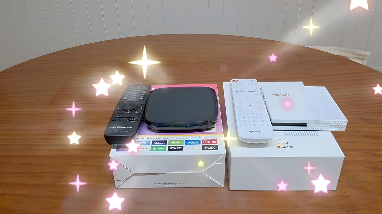 YokaTV IPx2 VS Formuler GTV