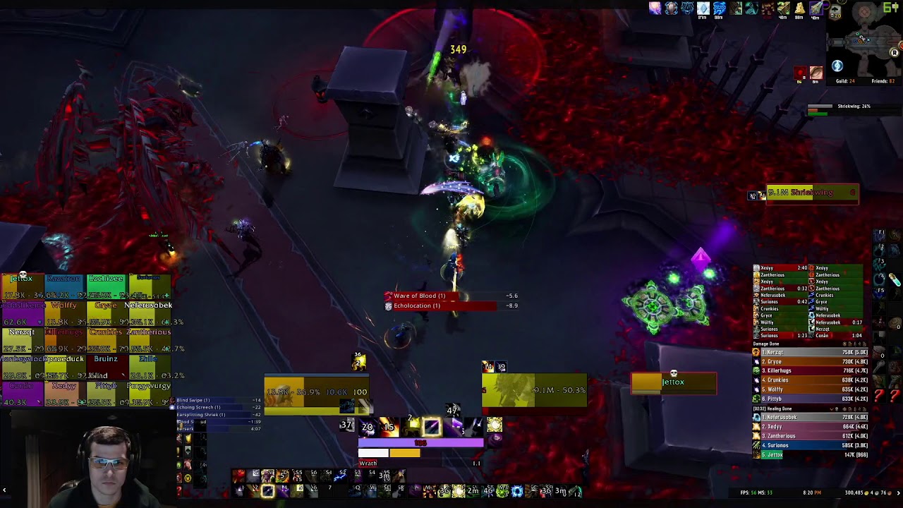 Mythic Shriekwing- Boomkin