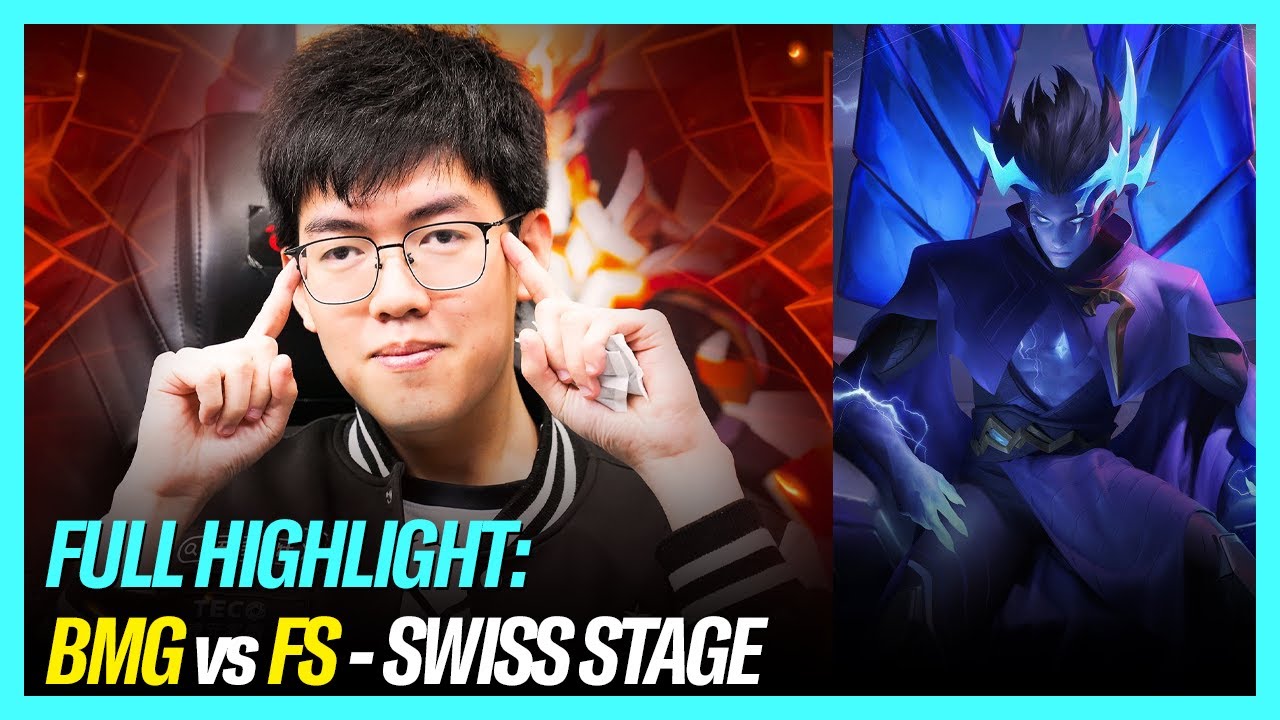 FULL HIGHLIGHT BMG vs FS: Ai nói Neil đã già?? Và Đây là Lorion của Neil| BLV HẢI PHONG