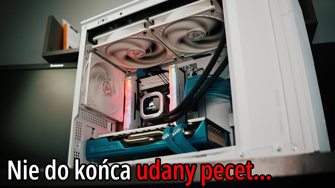 Jonsbo D31 White Build | Dlaczego NIE warto kupować pokoparkowych GPU?