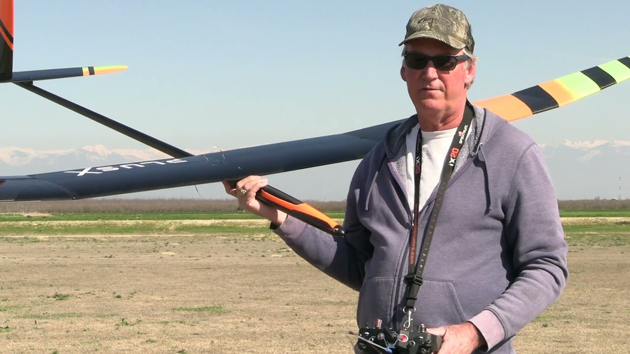 Vladimir Plus X Glider Action RC #aviation #rc #stunt #rcplane #f5j #glider #plusx