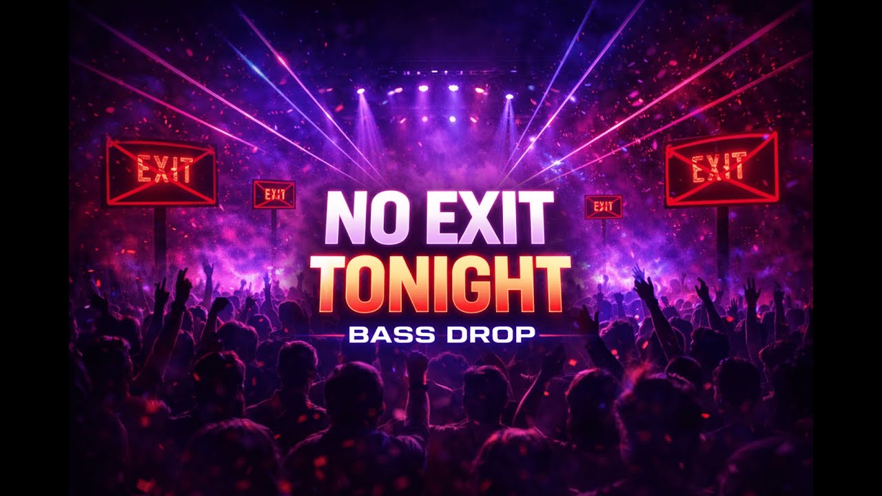 No Exit Tonight 🔥 | HARD EDM BASS DROP | Club & Festival Anthem