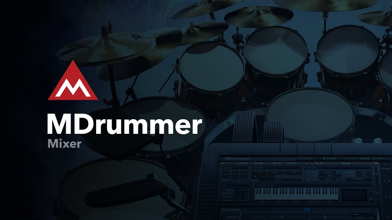 MDrummer #6 - Mixer