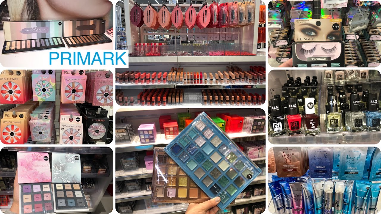 PRIMARK MAKEUP & BEAUTY PRODUCTS  & ACCESSORIES / APRIL 2021