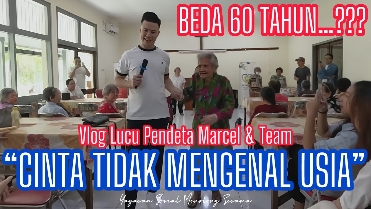 CINTA BEDA 60 TAHUN.!? KISAH CINTA PENDETA MARCEL!! #stevemarcel #pendetamarcel #yayasansosial