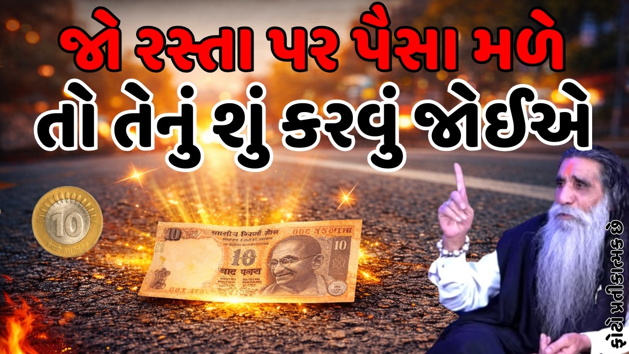 જો રસ્તા પર પૈસા મળે , તો તેનું શું કરવું જોઈએ || VASTU TIPS || VASTU SHASHTRA || HELLO GUJARAT