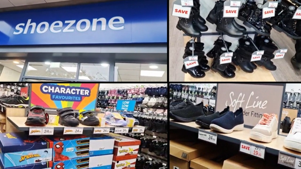 SHOE ZONE | SHOE ZONE UK | New Style Shoe Collection | SHOEZONE FOOTWEAR SHOPPING UK | SHOE SHOPPING