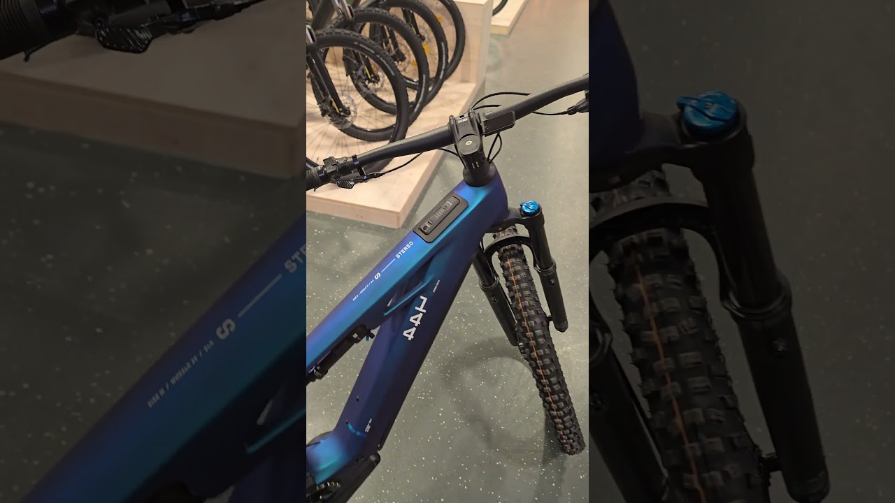 E-Bike 2025 CUBE Stereo Hybrid ONE44 HPC SLX 800  😍 