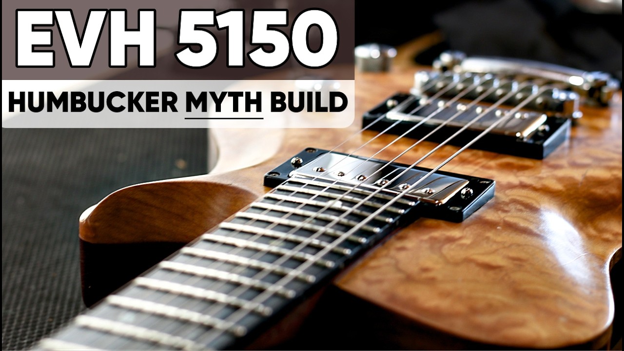 Building Humbuckers Inspired By Myth | 5150 EVH Folklore