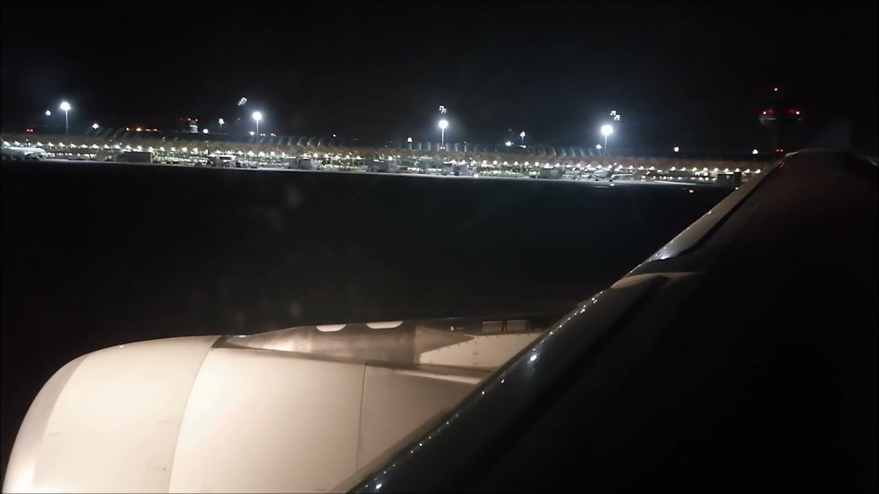NIGHT TAKEOFF | AIRBUS A330-202 | MADRID BARAJAS - BUENOS AIRES EZEIZA | AEROLINEAS ARGENTINAS