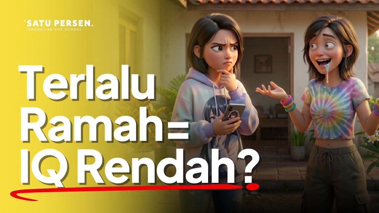 Kenapa Rata-Rata IQ Indonesia Rendah Dibanding China?