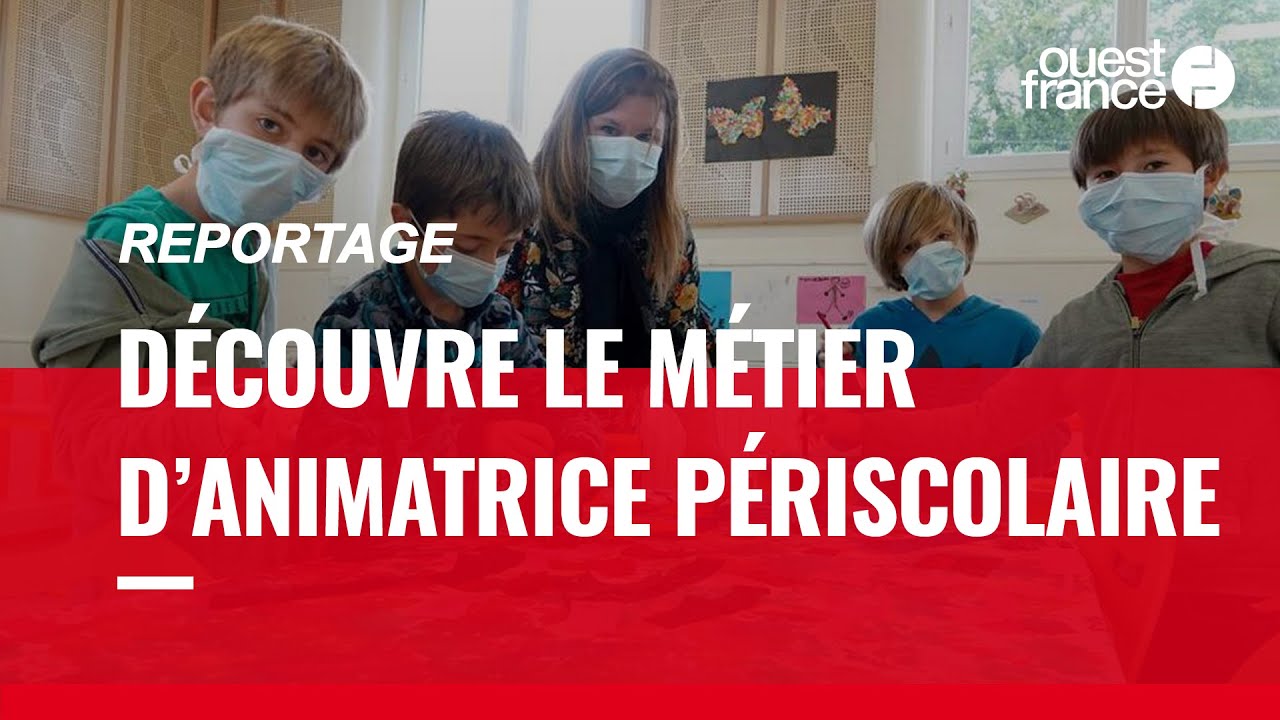 ANIMATRICE P&Eacute;RISCOLAIRE, D&Eacute;COUVRE UN M&Eacute;TIER