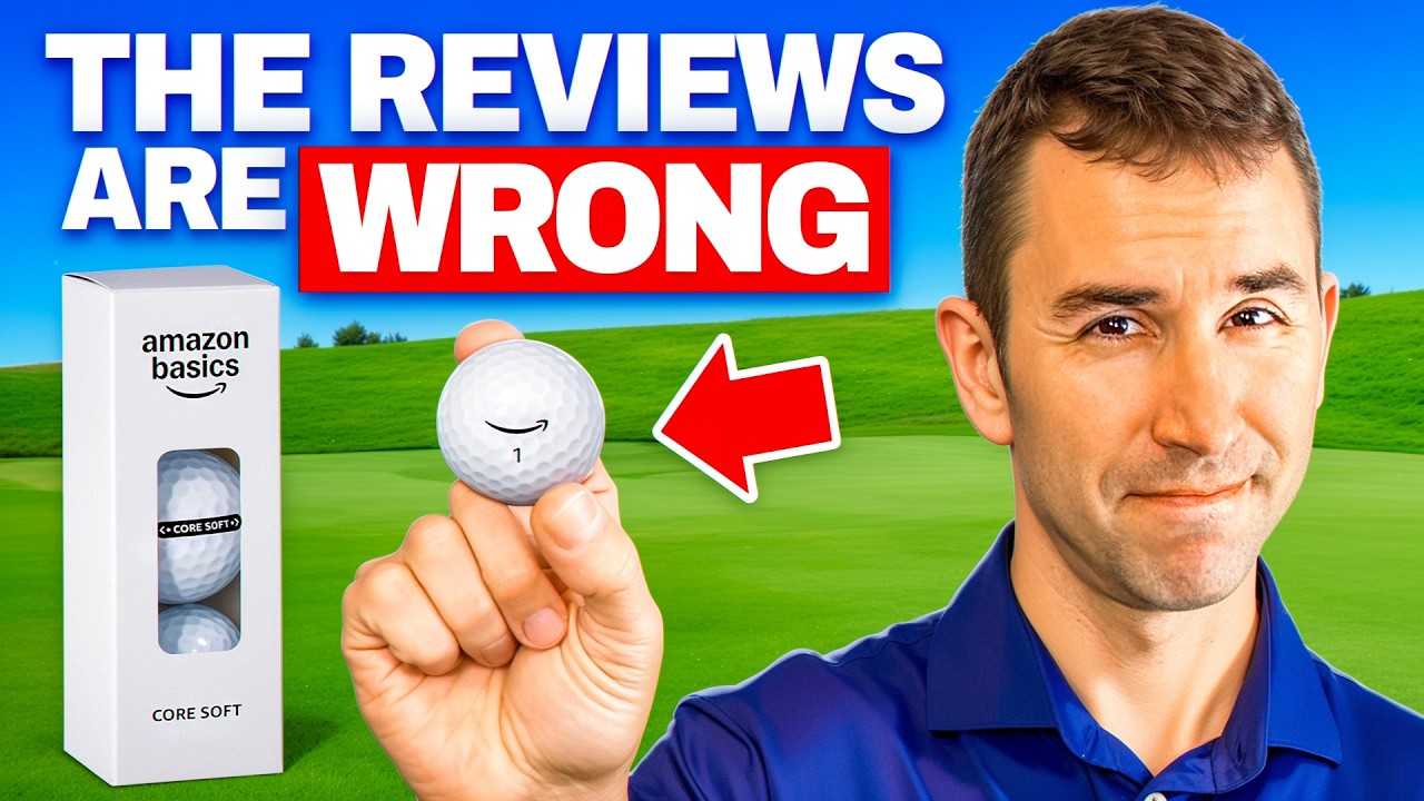 The TRUTH About the Amazon Golf Ball (Most Reviews Are Wrong)