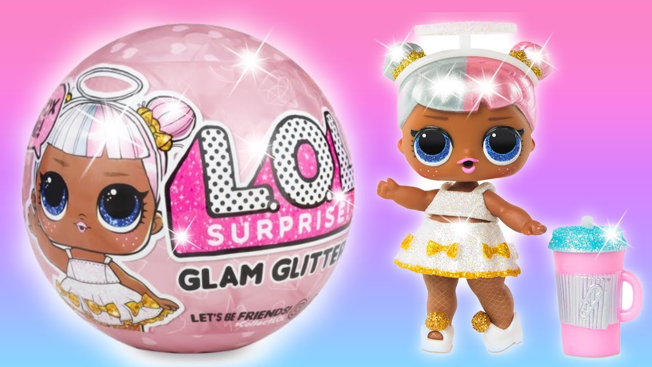 SUGAR GLAM GLITTER LOL SURPRISE/KIDS TOY REVIEW-MGAE-FIZZY POP TOYS AND REVIEWS