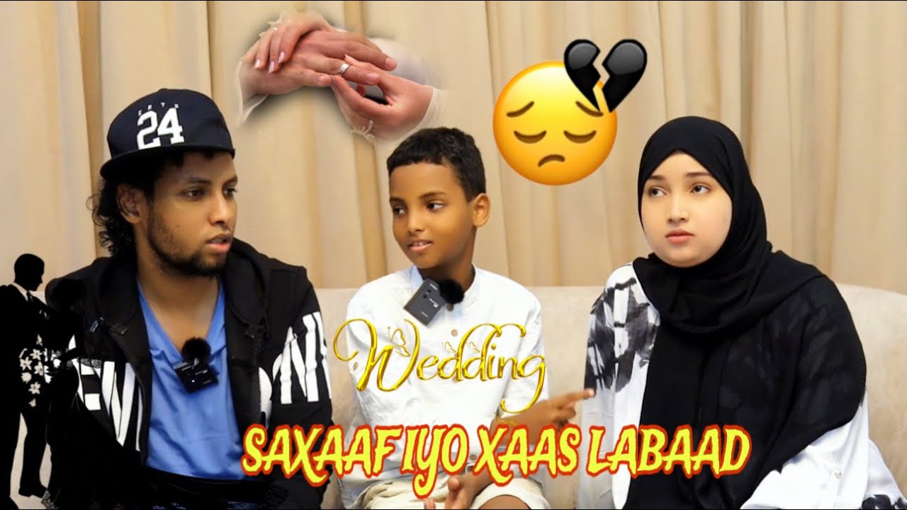 ILYAAS OO AABAHIISA KA DIIDAN IN UU NAAG LABAAD AROOSO QOSOLKA ADUUNKA