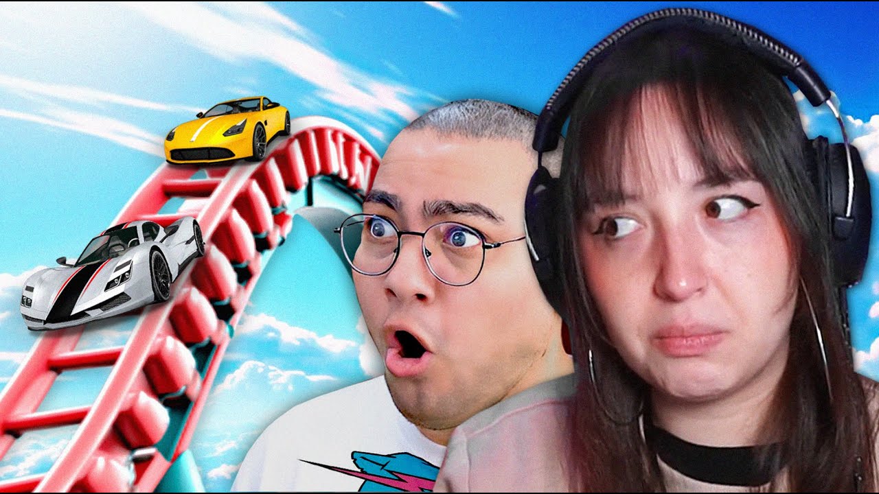 PARKOUR GTA 5 con Cristianghost y Motharo