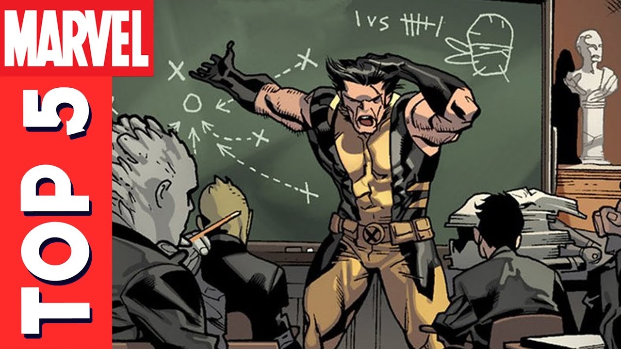 Top 5 Wolverine Funny Moments From Wolverine and the X Men